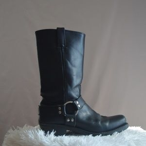 Women's Harness Frye Boots Size 10 12R